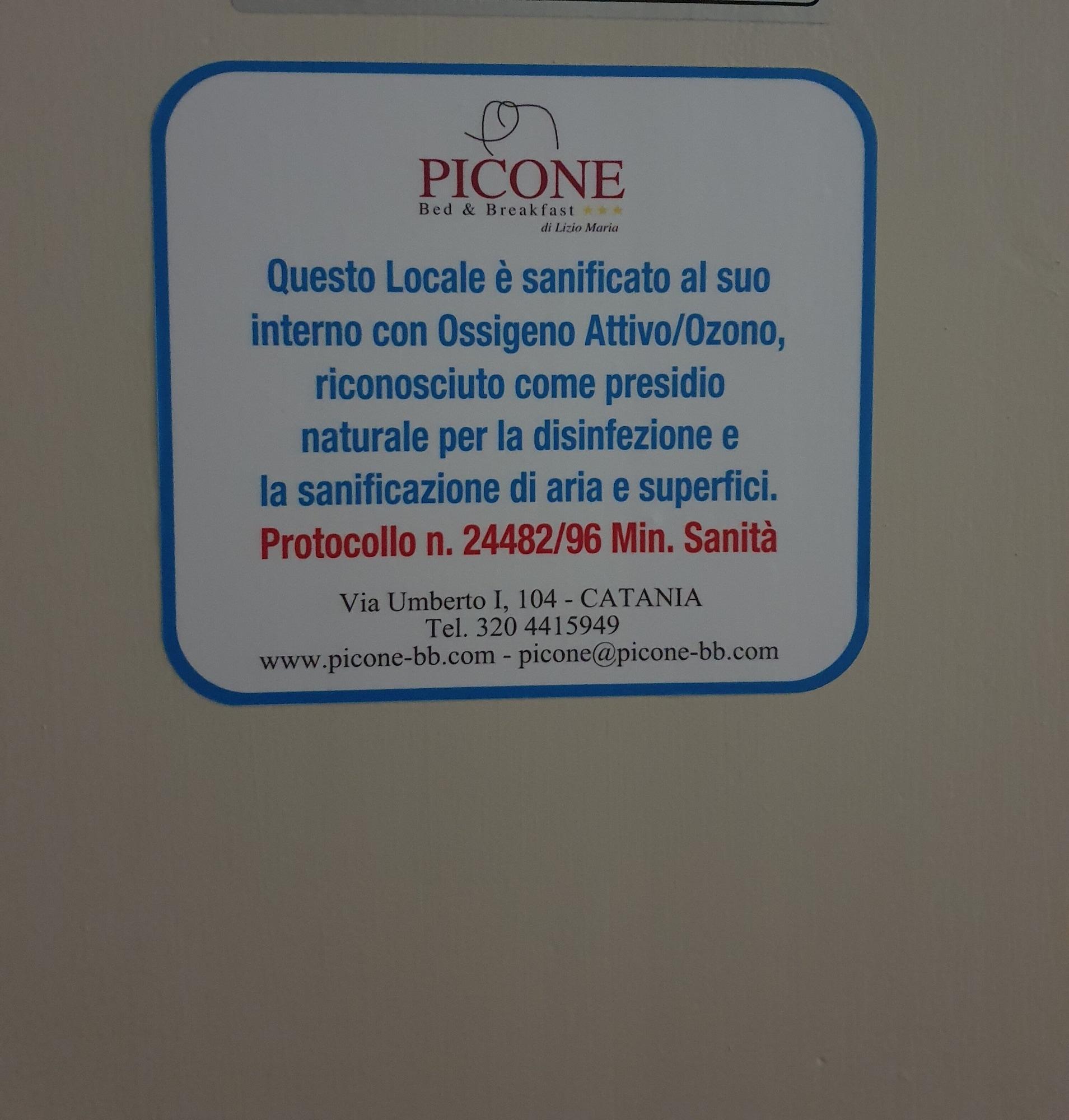 Picone Bed&Breakfast Catania Exterior photo